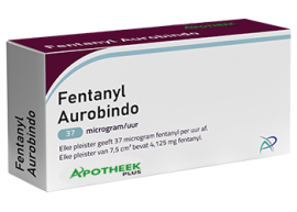 Aurobindo Fentanyl Pleister 37microgram/uur